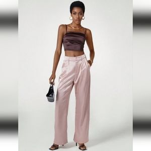 Antonio Melani Silky Pants NWT